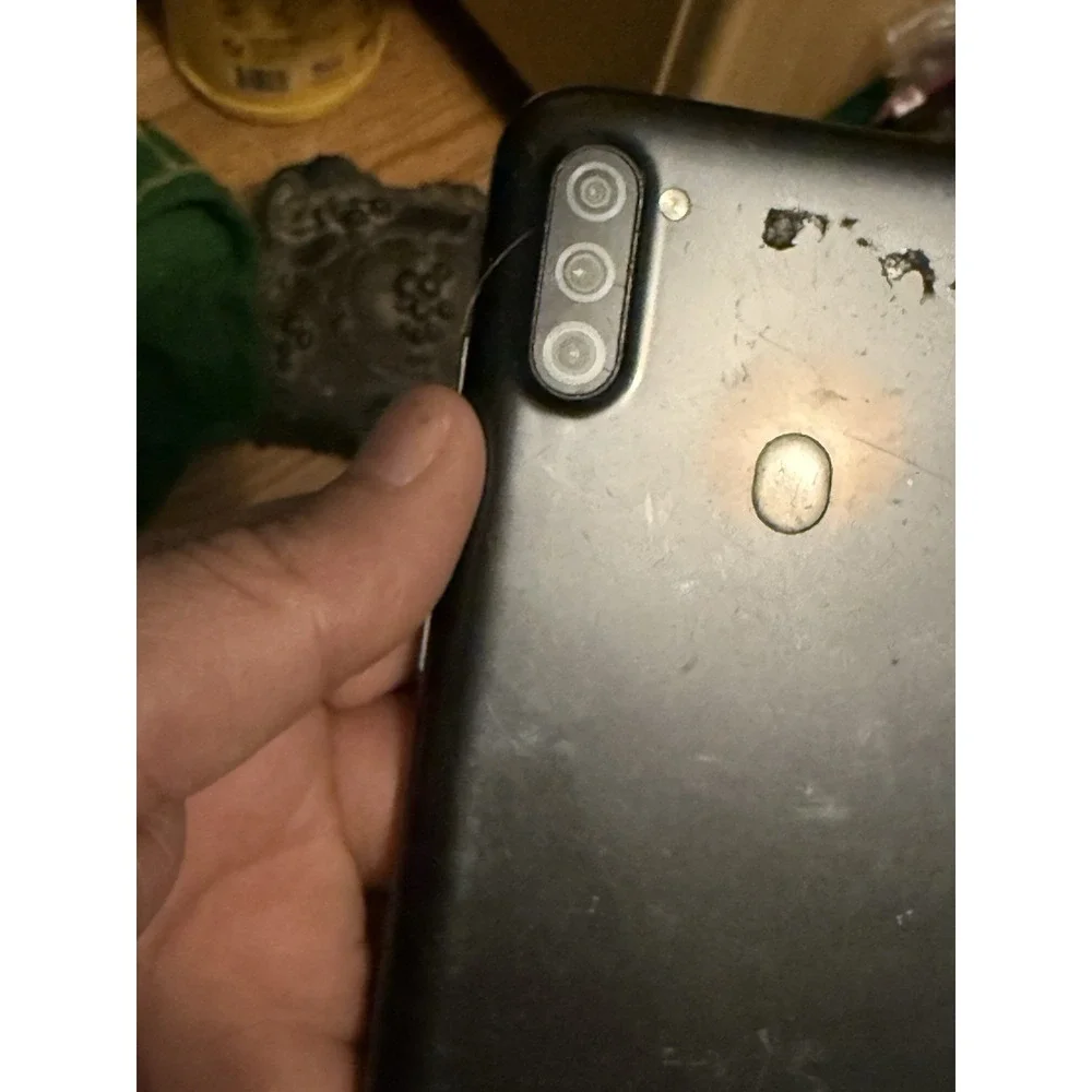 [BROKEN] Samsung Galaxy A11 SM-A115U 32GB Cracked Screen (parts Phone